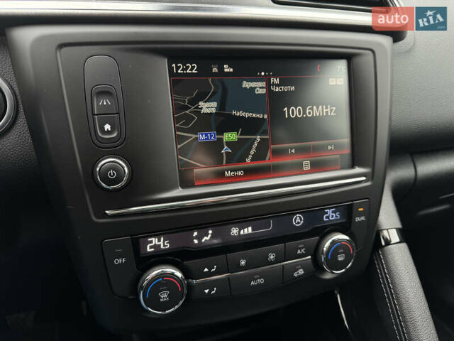 Синий Рено Kadjar, объемом двигателя 1.6 л и пробегом 178 тыс. км за 16900 $, фото 31 на Automoto.ua