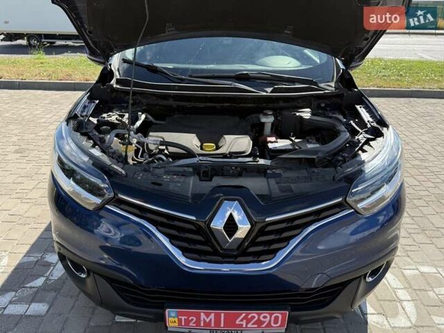Синий Рено Kadjar, объемом двигателя 1.46 л и пробегом 218 тыс. км за 15600 $, фото 21 на Automoto.ua
