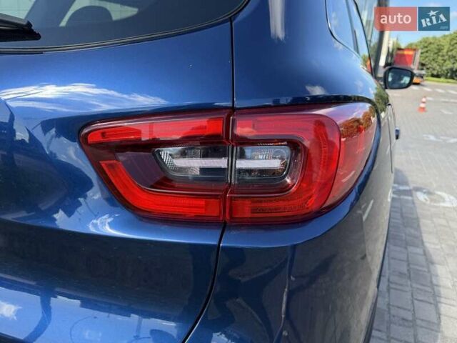 Синий Рено Kadjar, объемом двигателя 1.46 л и пробегом 218 тыс. км за 15600 $, фото 34 на Automoto.ua