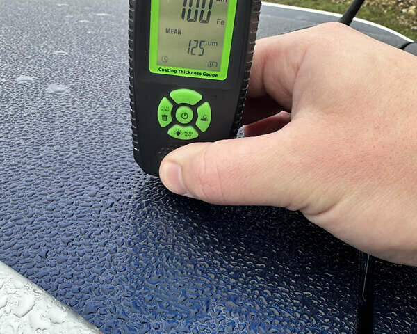 Синий Рено Kadjar, объемом двигателя 1.6 л и пробегом 178 тыс. км за 16900 $, фото 61 на Automoto.ua