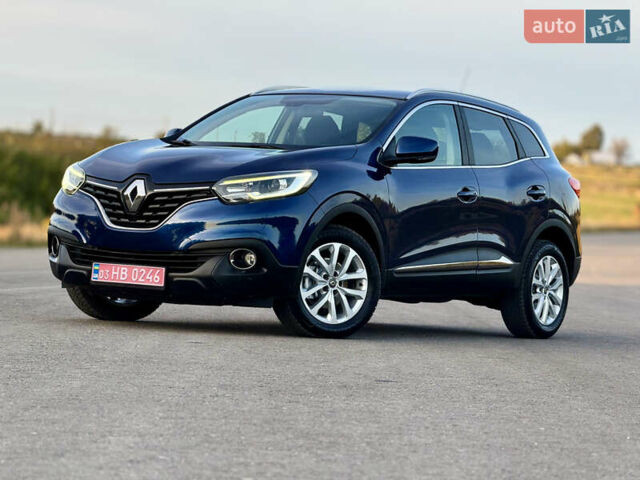 Синий Рено Kadjar, объемом двигателя 1.5 л и пробегом 179 тыс. км за 17500 $, фото 13 на Automoto.ua