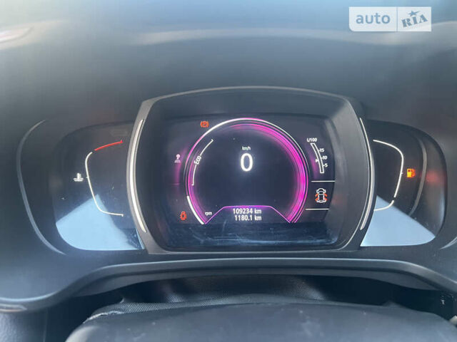 Синий Рено Kadjar, объемом двигателя 1.2 л и пробегом 105 тыс. км за 14990 $, фото 14 на Automoto.ua