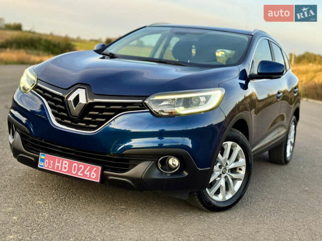 Синий Рено Kadjar, объемом двигателя 1.5 л и пробегом 179 тыс. км за 17500 $, фото 16 на Automoto.ua