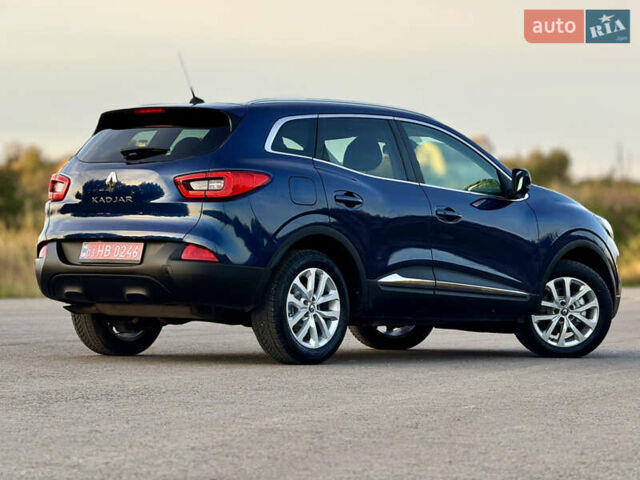 Синий Рено Kadjar, объемом двигателя 1.5 л и пробегом 179 тыс. км за 17500 $, фото 34 на Automoto.ua