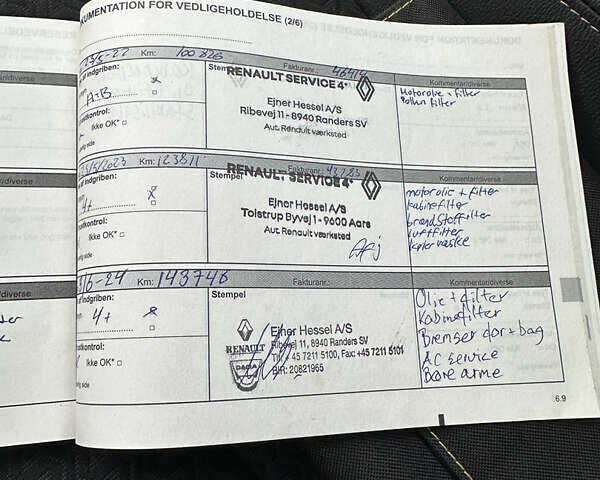 Синий Рено Kadjar, объемом двигателя 1.6 л и пробегом 178 тыс. км за 16900 $, фото 40 на Automoto.ua