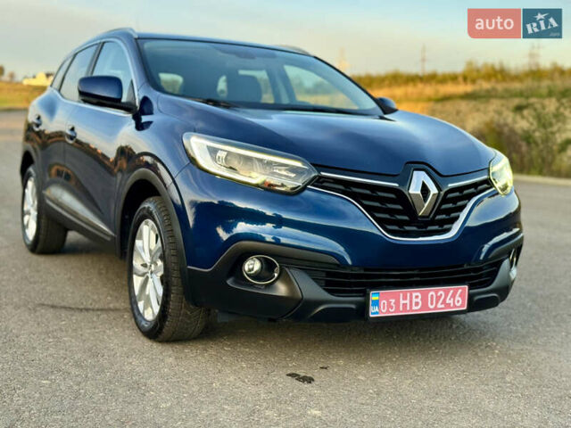 Синий Рено Kadjar, объемом двигателя 1.5 л и пробегом 179 тыс. км за 17500 $, фото 23 на Automoto.ua