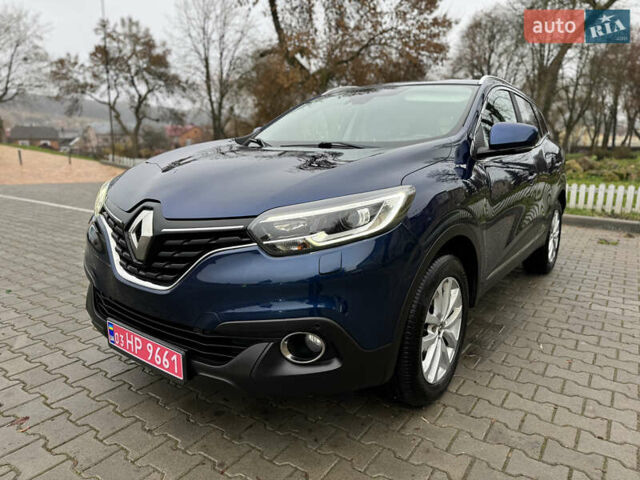 Синий Рено Kadjar, объемом двигателя 1.6 л и пробегом 178 тыс. км за 16900 $, фото 18 на Automoto.ua