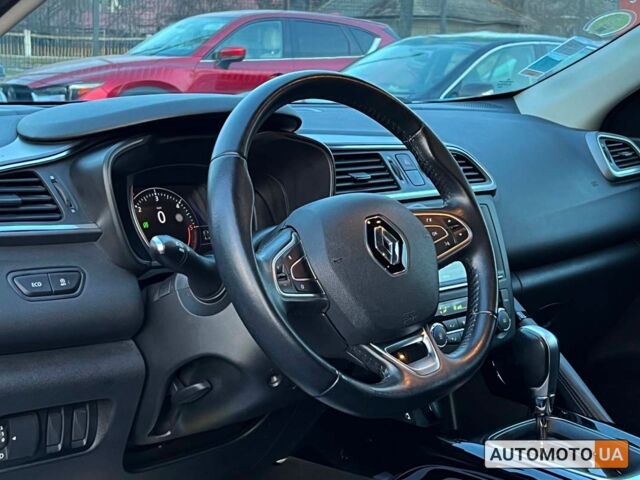 Синий Рено Kadjar, объемом двигателя 1.5 л и пробегом 197 тыс. км за 16700 $, фото 7 на Automoto.ua
