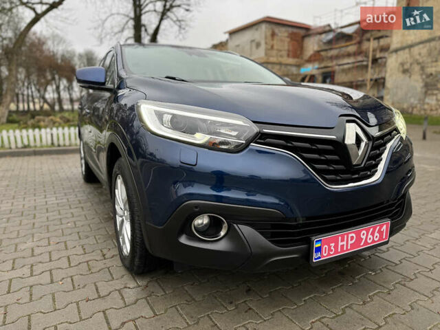 Синий Рено Kadjar, объемом двигателя 1.6 л и пробегом 178 тыс. км за 16900 $, фото 16 на Automoto.ua
