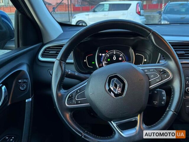 Синий Рено Kadjar, объемом двигателя 1.5 л и пробегом 197 тыс. км за 16700 $, фото 14 на Automoto.ua