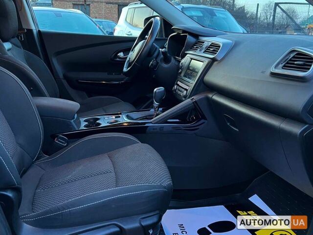 Синий Рено Kadjar, объемом двигателя 1.5 л и пробегом 197 тыс. км за 16700 $, фото 16 на Automoto.ua