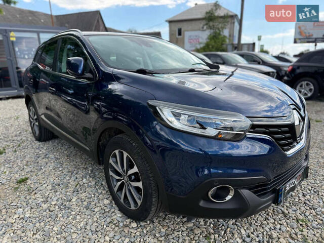 Синий Рено Kadjar, объемом двигателя 1.46 л и пробегом 202 тыс. км за 16999 $, фото 6 на Automoto.ua