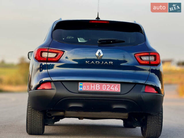 Синий Рено Kadjar, объемом двигателя 1.5 л и пробегом 179 тыс. км за 17500 $, фото 26 на Automoto.ua