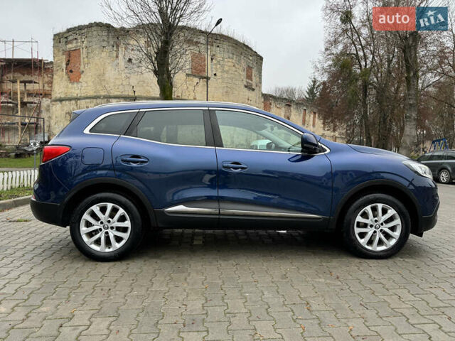 Синий Рено Kadjar, объемом двигателя 1.6 л и пробегом 178 тыс. км за 16900 $, фото 10 на Automoto.ua