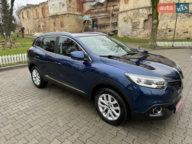 Синий Рено Kadjar, объемом двигателя 1.6 л и пробегом 178 тыс. км за 16900 $, фото 11 на Automoto.ua