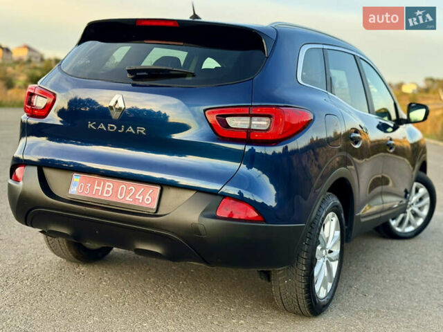 Синий Рено Kadjar, объемом двигателя 1.5 л и пробегом 179 тыс. км за 17500 $, фото 37 на Automoto.ua
