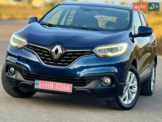 Синий Рено Kadjar, объемом двигателя 1.5 л и пробегом 179 тыс. км за 17500 $, фото 20 на Automoto.ua