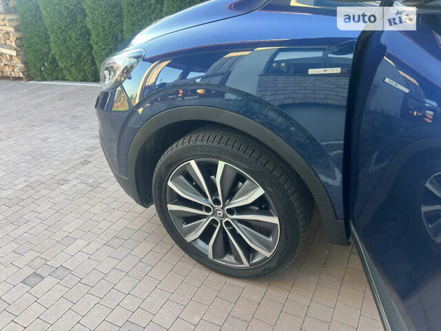 Синий Рено Kadjar, объемом двигателя 1.2 л и пробегом 105 тыс. км за 14990 $, фото 12 на Automoto.ua
