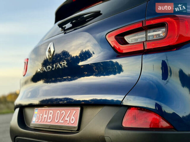 Синий Рено Kadjar, объемом двигателя 1.5 л и пробегом 179 тыс. км за 17500 $, фото 40 на Automoto.ua
