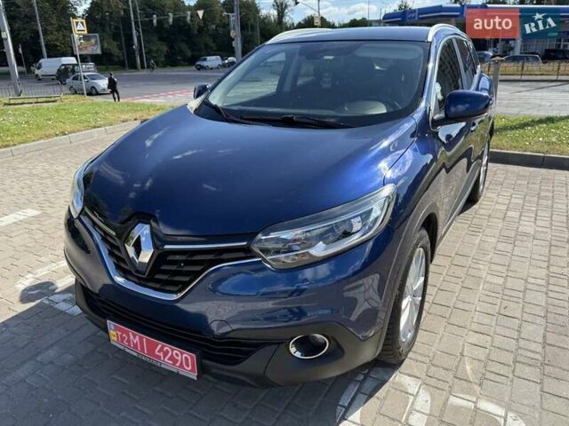 Синий Рено Kadjar, объемом двигателя 1.46 л и пробегом 218 тыс. км за 15600 $, фото 31 на Automoto.ua