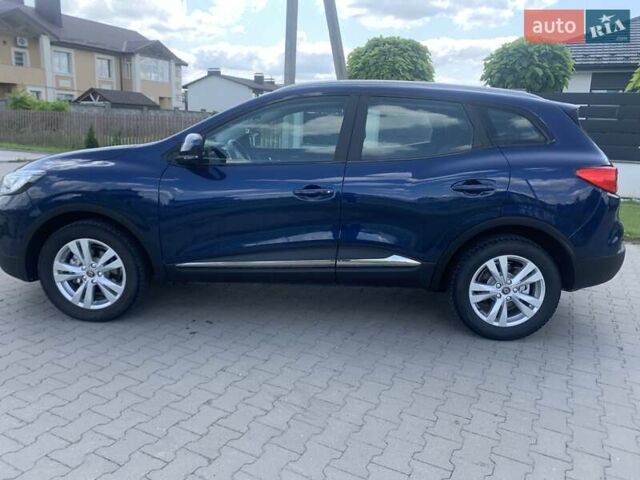 Синий Рено Kadjar, объемом двигателя 1.2 л и пробегом 38 тыс. км за 16900 $, фото 4 на Automoto.ua