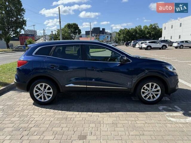 Синий Рено Kadjar, объемом двигателя 1.46 л и пробегом 218 тыс. км за 15600 $, фото 8 на Automoto.ua