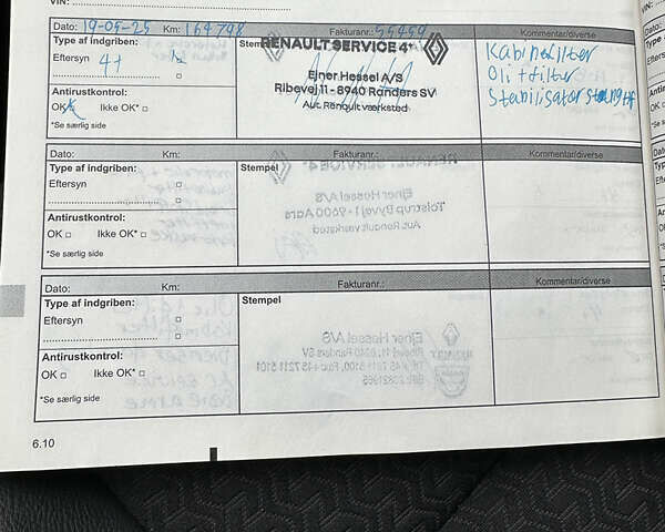 Синий Рено Kadjar, объемом двигателя 1.6 л и пробегом 178 тыс. км за 16900 $, фото 41 на Automoto.ua