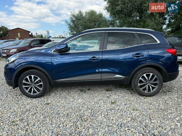 Синий Рено Kadjar, объемом двигателя 1.46 л и пробегом 202 тыс. км за 16999 $, фото 11 на Automoto.ua