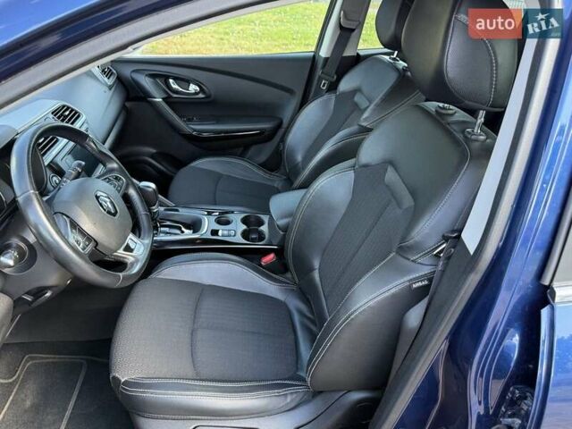 Синий Рено Kadjar, объемом двигателя 1.46 л и пробегом 218 тыс. км за 15600 $, фото 11 на Automoto.ua