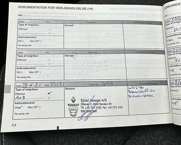 Синий Рено Kadjar, объемом двигателя 1.6 л и пробегом 178 тыс. км за 16900 $, фото 39 на Automoto.ua