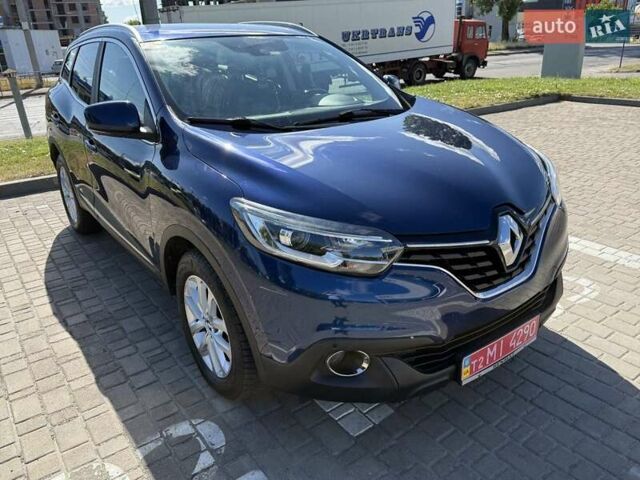 Синий Рено Kadjar, объемом двигателя 1.46 л и пробегом 218 тыс. км за 15600 $, фото 9 на Automoto.ua