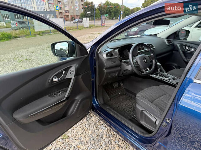 Синий Рено Kadjar, объемом двигателя 1.46 л и пробегом 202 тыс. км за 16999 $, фото 13 на Automoto.ua