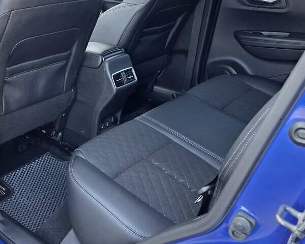 Синий Рено Kadjar, объемом двигателя 1.46 л и пробегом 69 тыс. км за 20400 $, фото 37 на Automoto.ua