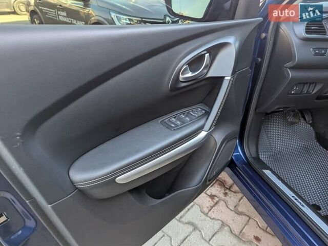 Синий Рено Kadjar, объемом двигателя 1.46 л и пробегом 144 тыс. км за 20999 $, фото 22 на Automoto.ua