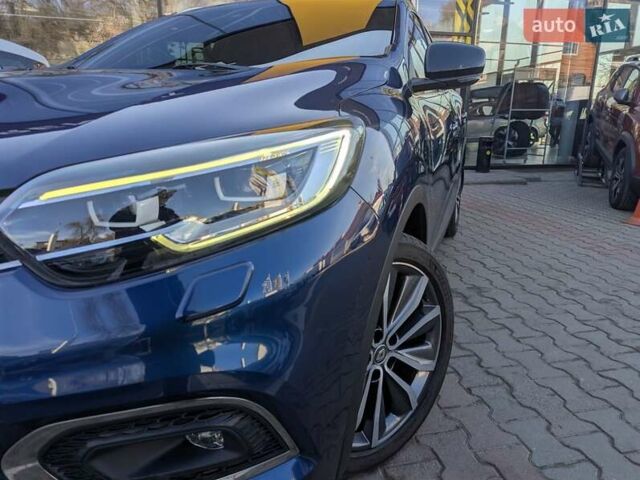 Синий Рено Kadjar, объемом двигателя 1.46 л и пробегом 144 тыс. км за 20999 $, фото 18 на Automoto.ua