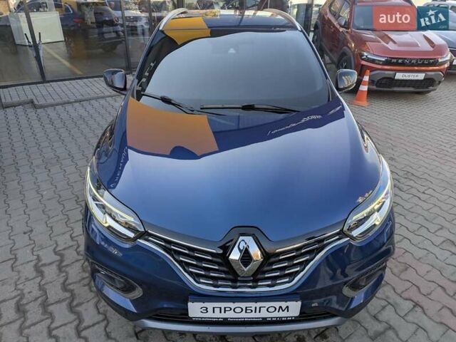 Синий Рено Kadjar, объемом двигателя 1.46 л и пробегом 144 тыс. км за 20999 $, фото 10 на Automoto.ua