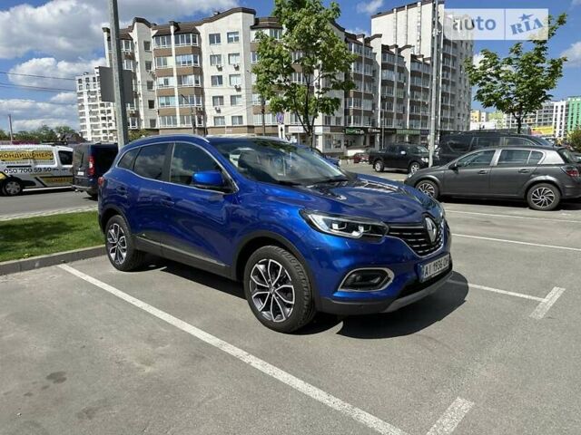 Синій Рено Kadjar, об'ємом двигуна 1.46 л та пробігом 73 тис. км за 23000 $, фото 8 на Automoto.ua