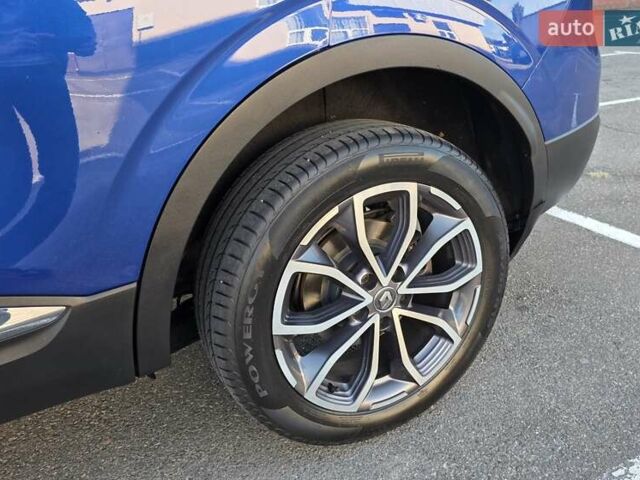 Синий Рено Kadjar, объемом двигателя 1.46 л и пробегом 69 тыс. км за 20400 $, фото 19 на Automoto.ua