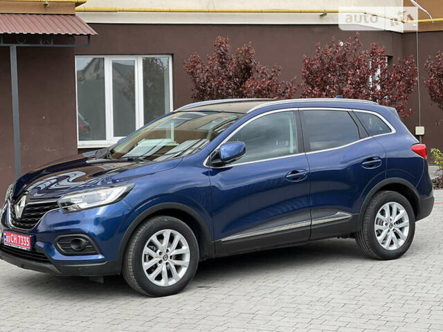 Синий Рено Kadjar, объемом двигателя 1.5 л и пробегом 165 тыс. км за 17900 $, фото 27 на Automoto.ua