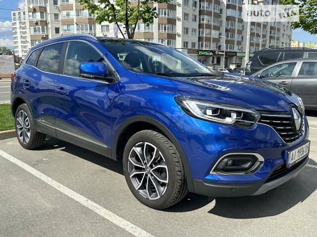 Синій Рено Kadjar, об'ємом двигуна 1.46 л та пробігом 73 тис. км за 23000 $, фото 1 на Automoto.ua