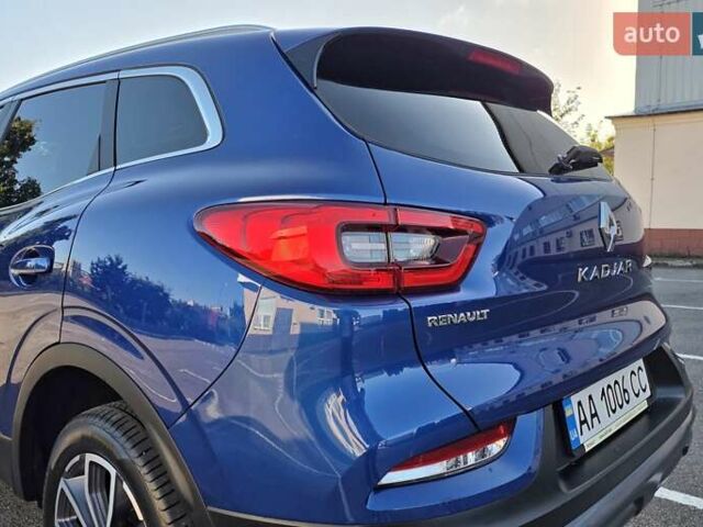 Синий Рено Kadjar, объемом двигателя 1.46 л и пробегом 69 тыс. км за 20400 $, фото 16 на Automoto.ua