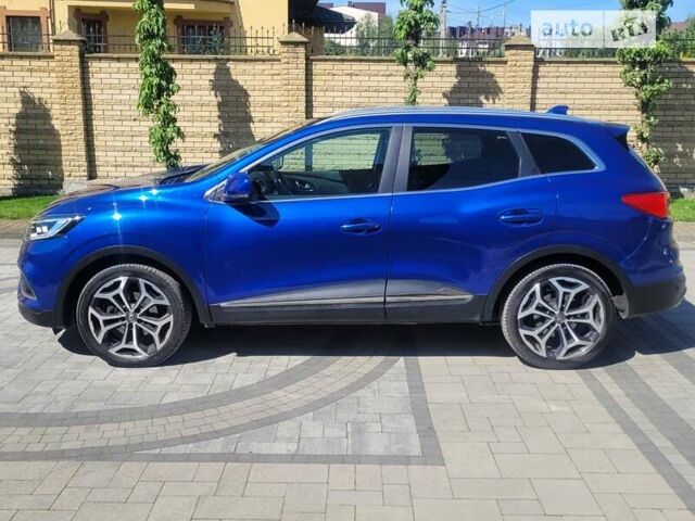 Синій Рено Kadjar, об'ємом двигуна 1.5 л та пробігом 186 тис. км за 18300 $, фото 8 на Automoto.ua