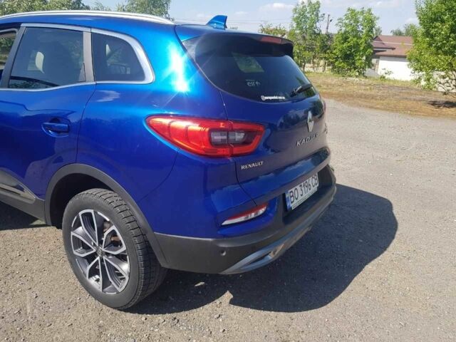 Синий Рено Kadjar, объемом двигателя 1.6 л и пробегом 150 тыс. км за 18712 $, фото 22 на Automoto.ua