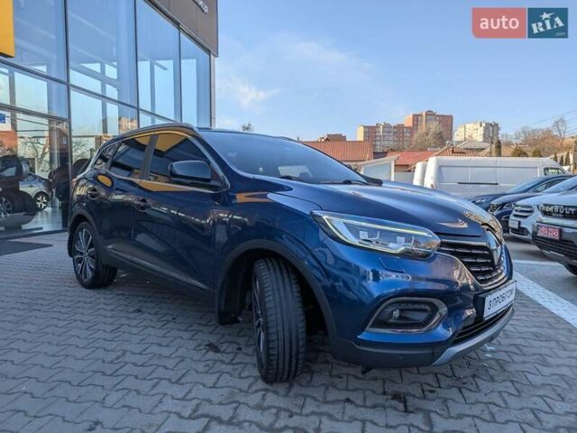 Синий Рено Kadjar, объемом двигателя 1.46 л и пробегом 144 тыс. км за 20999 $, фото 8 на Automoto.ua