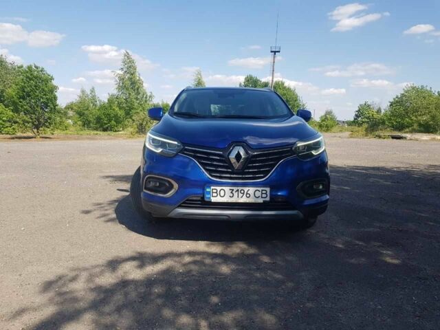 Синий Рено Kadjar, объемом двигателя 1.6 л и пробегом 150 тыс. км за 18712 $, фото 23 на Automoto.ua