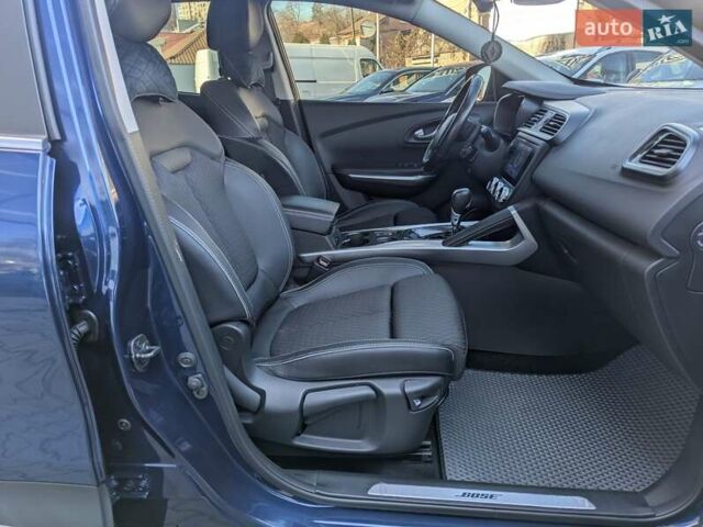 Синий Рено Kadjar, объемом двигателя 1.46 л и пробегом 144 тыс. км за 20999 $, фото 38 на Automoto.ua