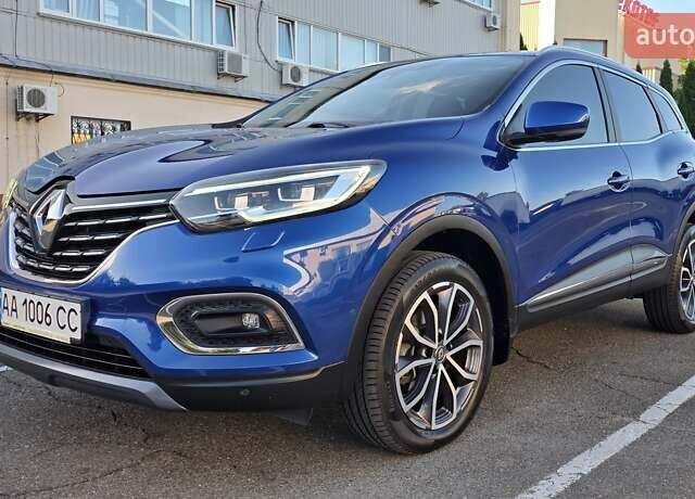 Синий Рено Kadjar, объемом двигателя 1.46 л и пробегом 69 тыс. км за 20400 $, фото 5 на Automoto.ua