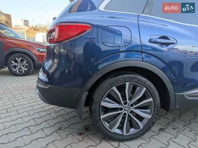 Синий Рено Kadjar, объемом двигателя 1.46 л и пробегом 144 тыс. км за 20999 $, фото 15 на Automoto.ua
