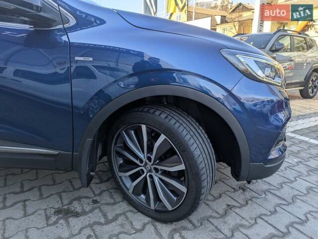 Синий Рено Kadjar, объемом двигателя 1.46 л и пробегом 144 тыс. км за 20999 $, фото 16 на Automoto.ua