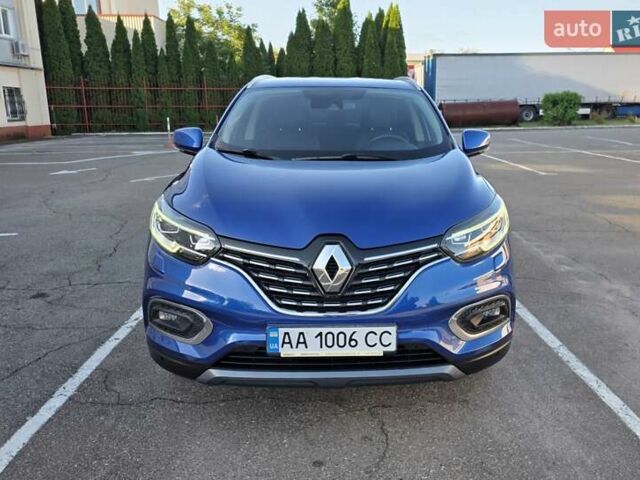 Синий Рено Kadjar, объемом двигателя 1.46 л и пробегом 69 тыс. км за 20400 $, фото 4 на Automoto.ua